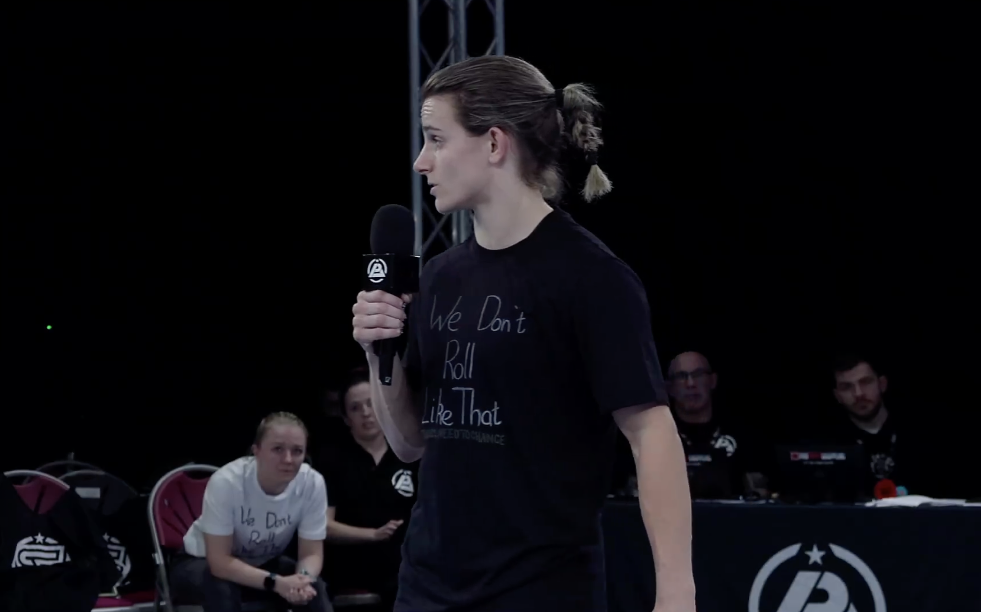 ADCC champ Adele Fornarino speaks out at Polaris 35.